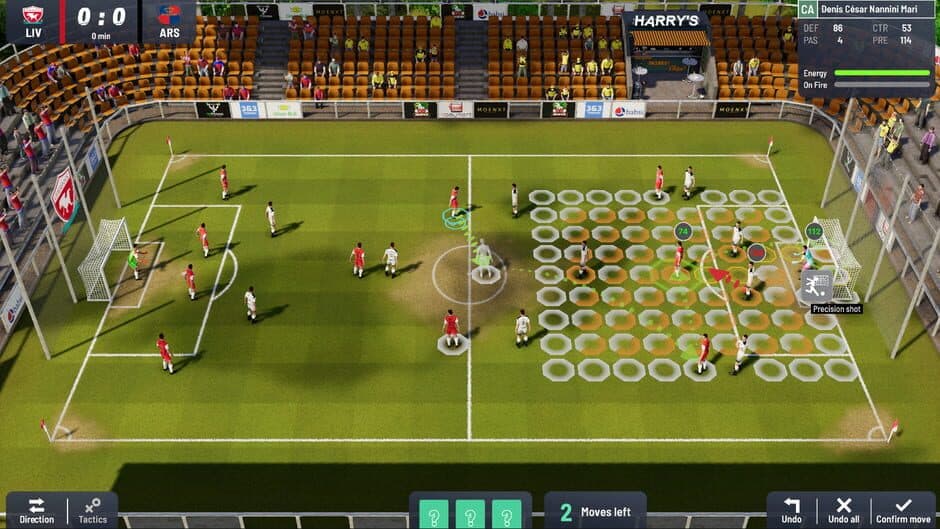 Tactics Unlimited screenshot 1