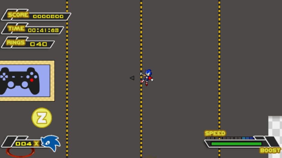 Sonic Beyond the Speed screenshot 1