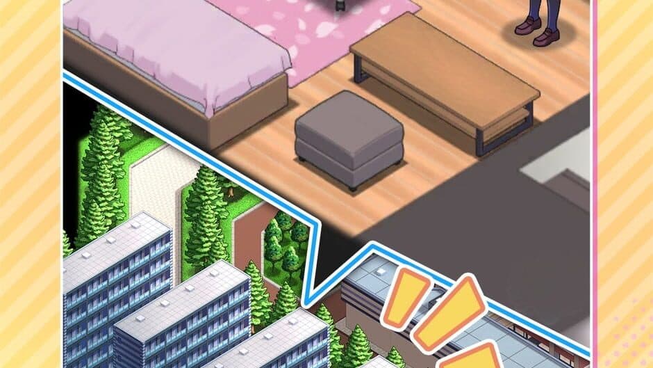 Youkoso Jitsuryoku Shijoushugi no Kyoushitu he: Merge Puzzle Tokubetsu Shiken screenshot 1