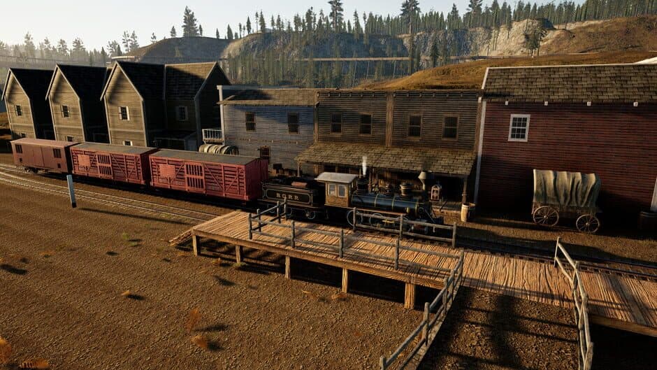 Railroads Online: Pioneer DLC screenshot 4