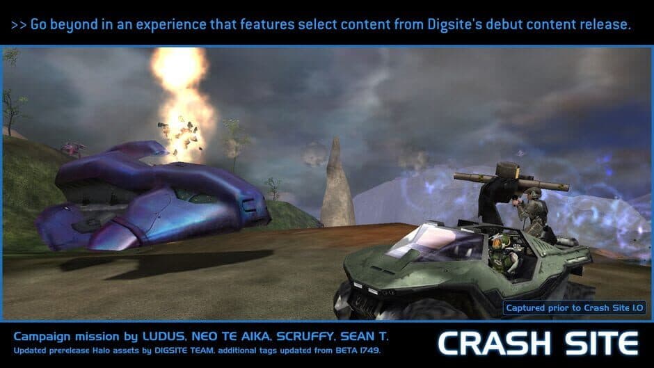 Crash Site screenshot 1