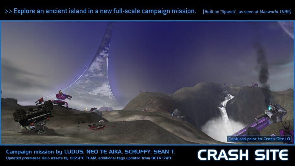 Crash Site screenshot 2
