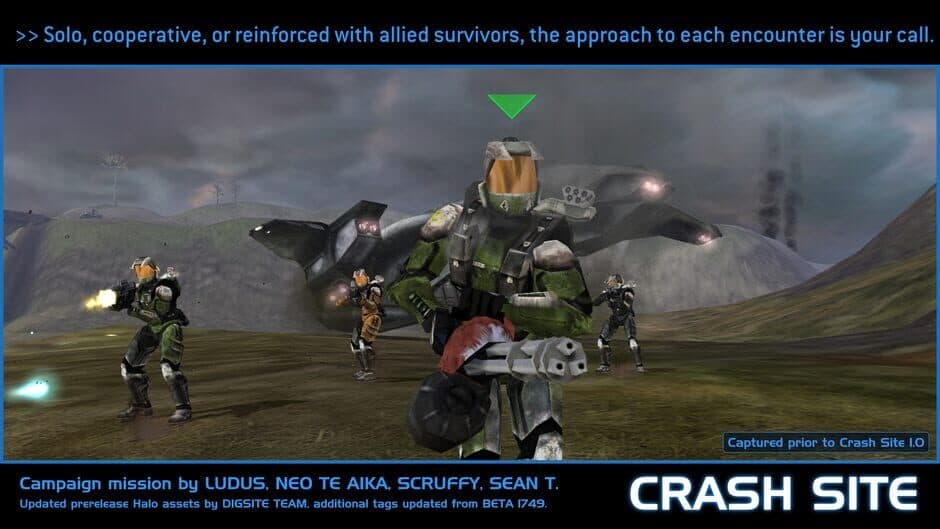 Crash Site screenshot 3