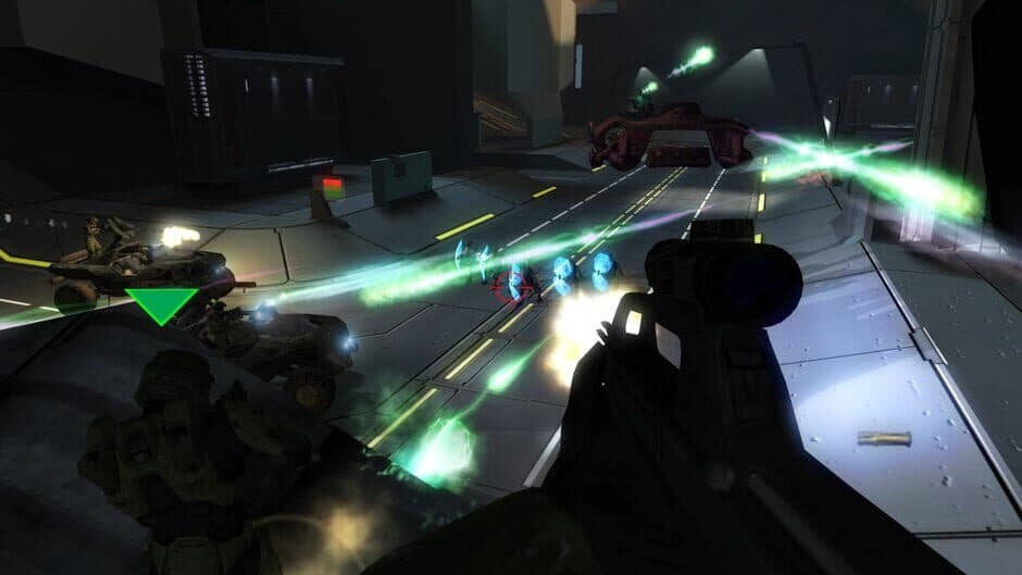 Halo 2 Digsite: E3 2003 Demo screenshot 3