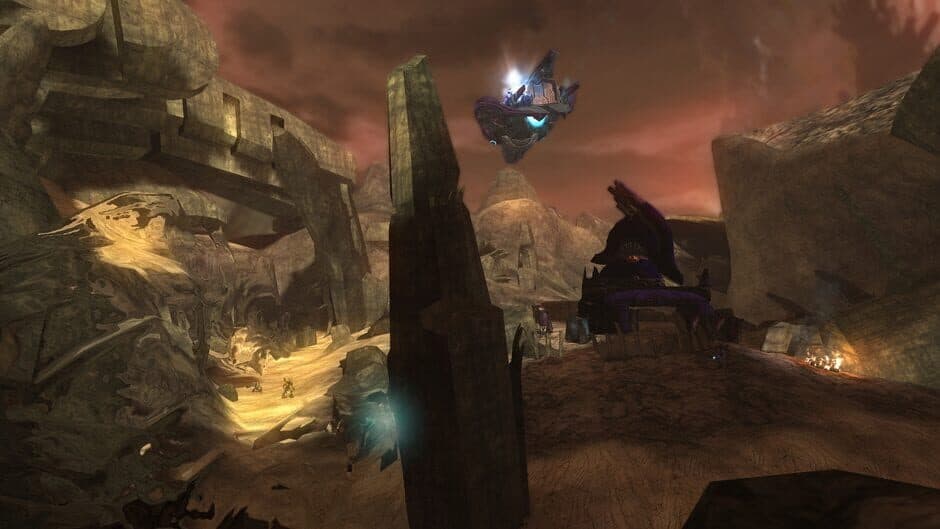 Halo 2 Digsite: Alpha Moon screenshot 5