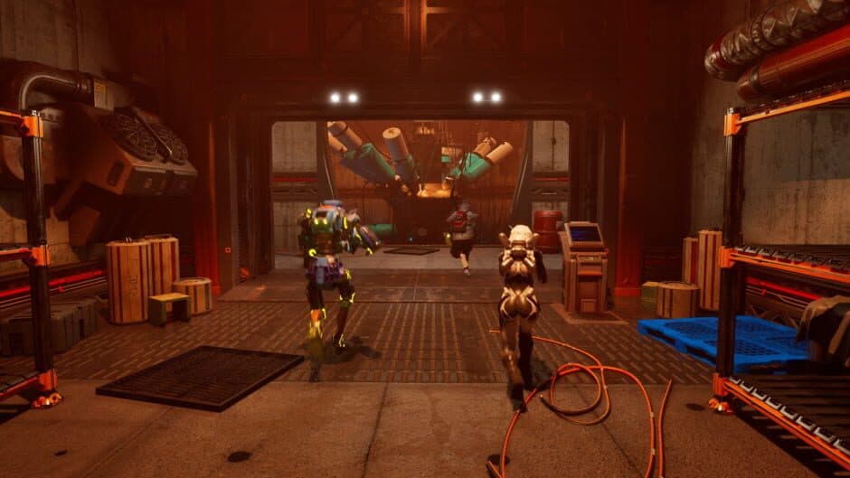 Rocket Squad: Infinity screenshot 5