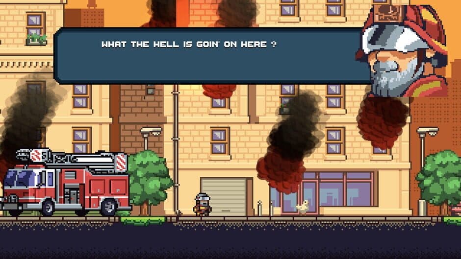Fire Hero: Pixel Rescue screenshot 2