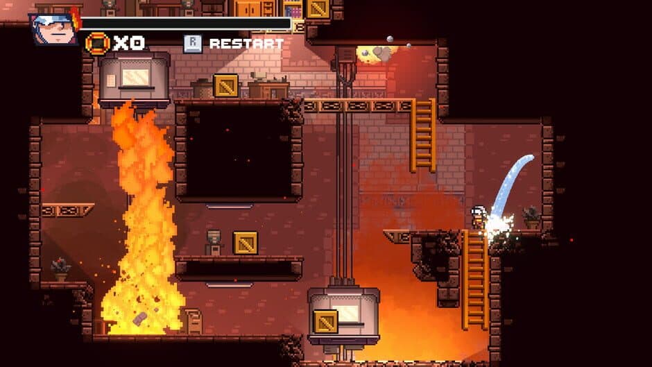 Fire Hero: Pixel Rescue screenshot 3