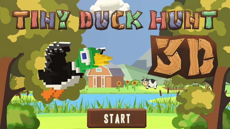 Tiny Duck Hunt 3D screenshot 5