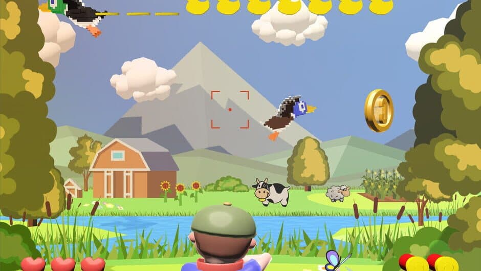 Tiny Duck Hunt 3D screenshot 1