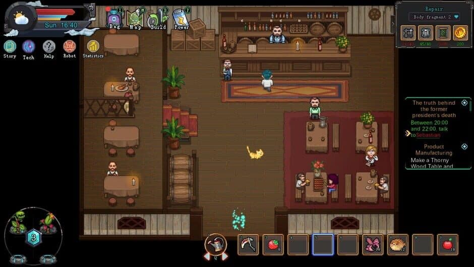 Faun Town screenshot 4