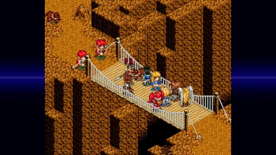 Farland Saga I Saturn Tribute screenshot 2