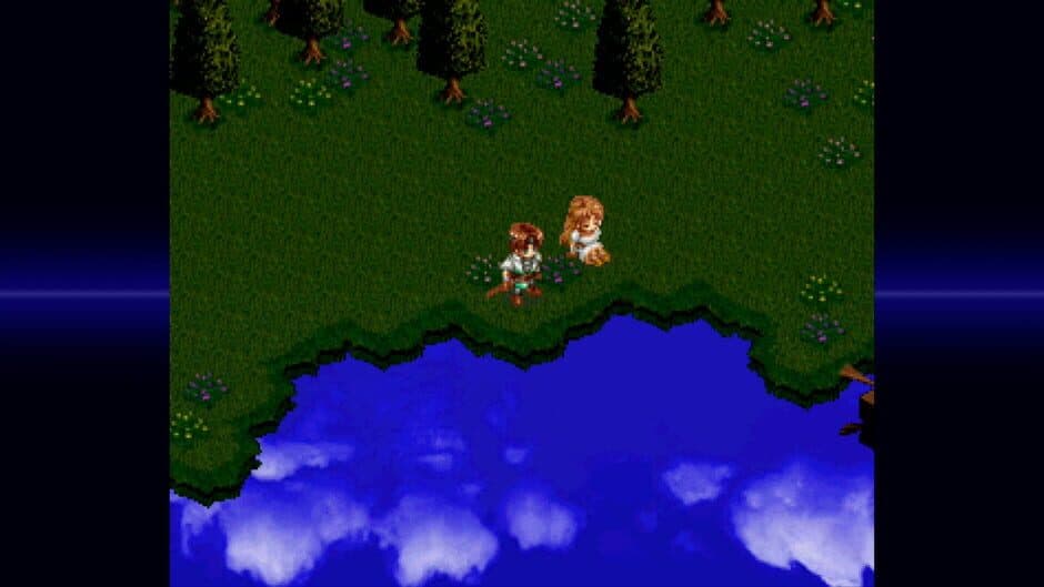 Farland Saga I Saturn Tribute screenshot 3