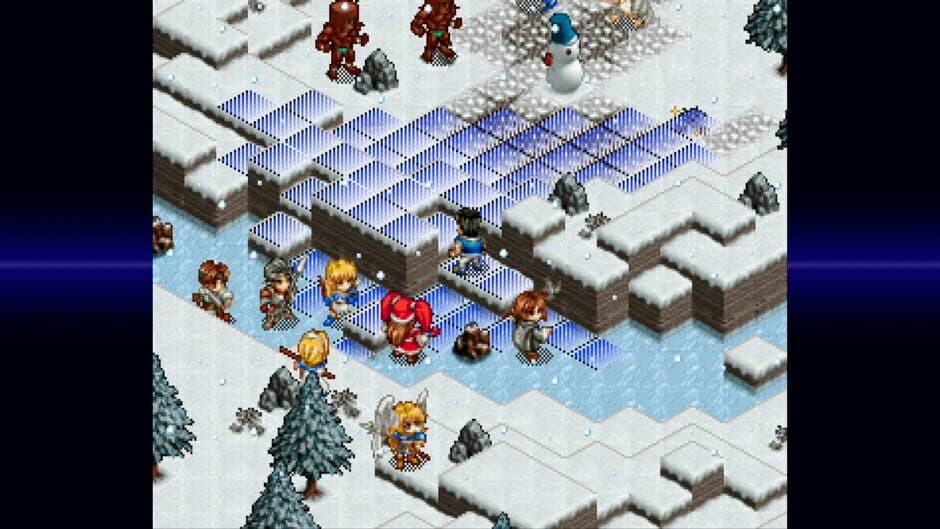 Farland Saga I Saturn Tribute screenshot 6