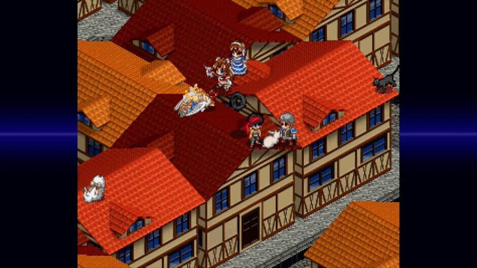 Farland Saga II Saturn Tribute screenshot 5