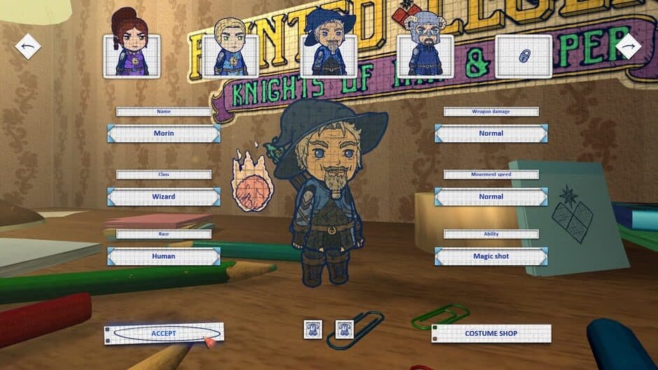 Painted Legend: Knights of Ink & Paper screenshot 5