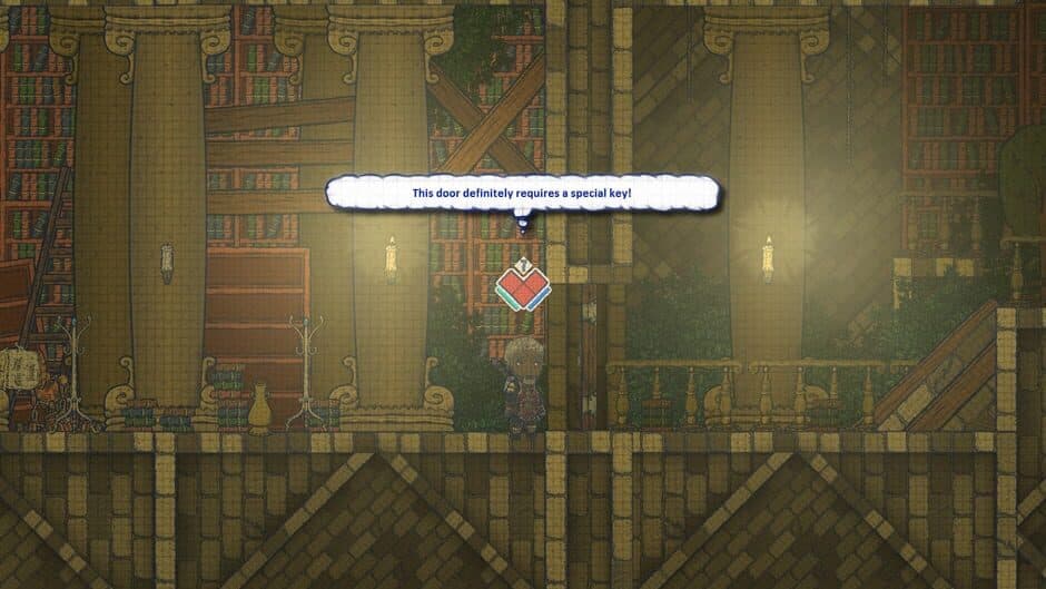 Painted Legend: Knights of Ink & Paper screenshot 2