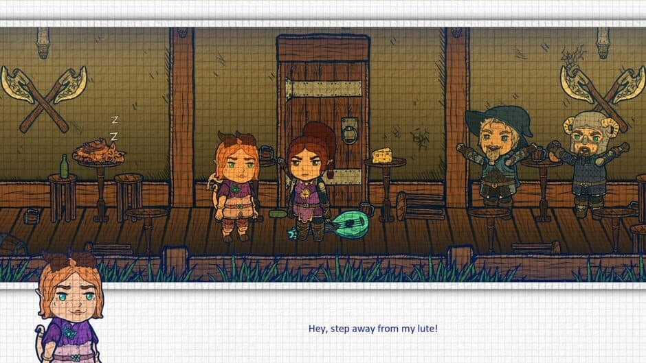 Painted Legend: Knights of Ink & Paper screenshot 4