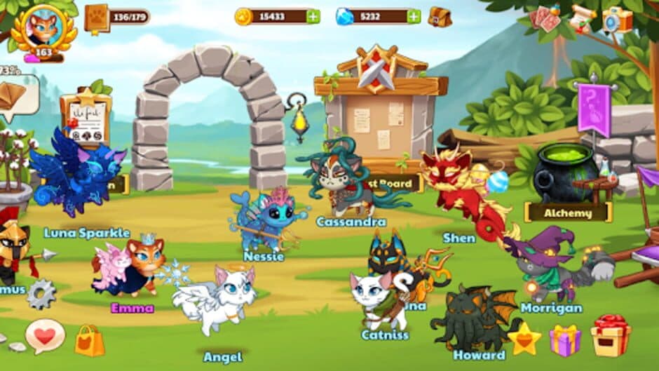 Castle Cats screenshot 2
