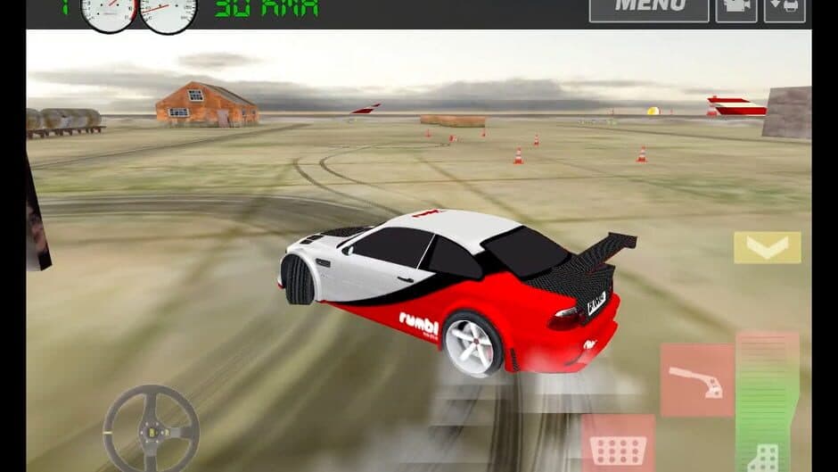 Driftkhana screenshot 1