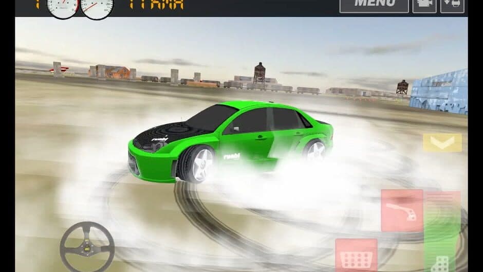 Driftkhana screenshot 4