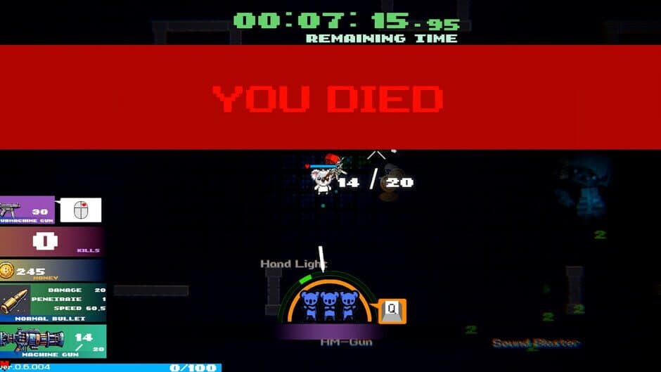 Dead Beats Survivors screenshot 3