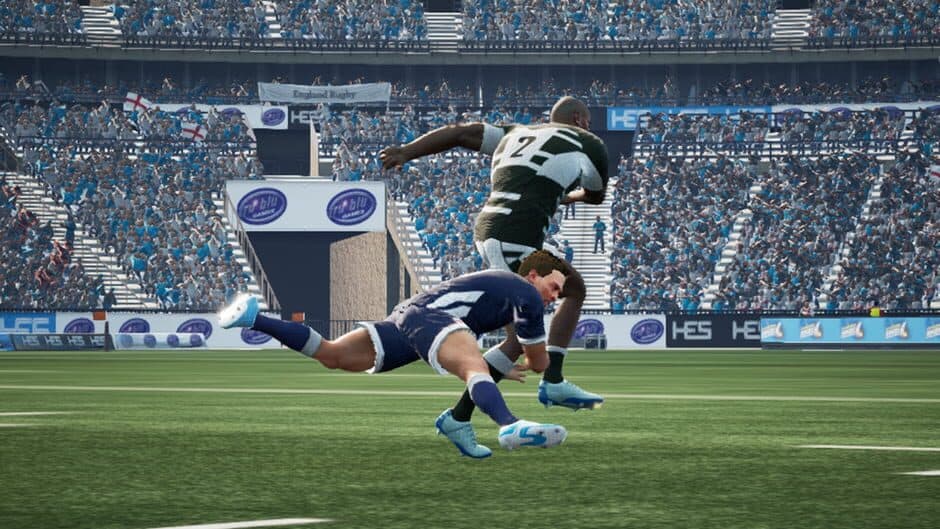 Jonah Lomu Rugby Challenge 4 screenshot 1