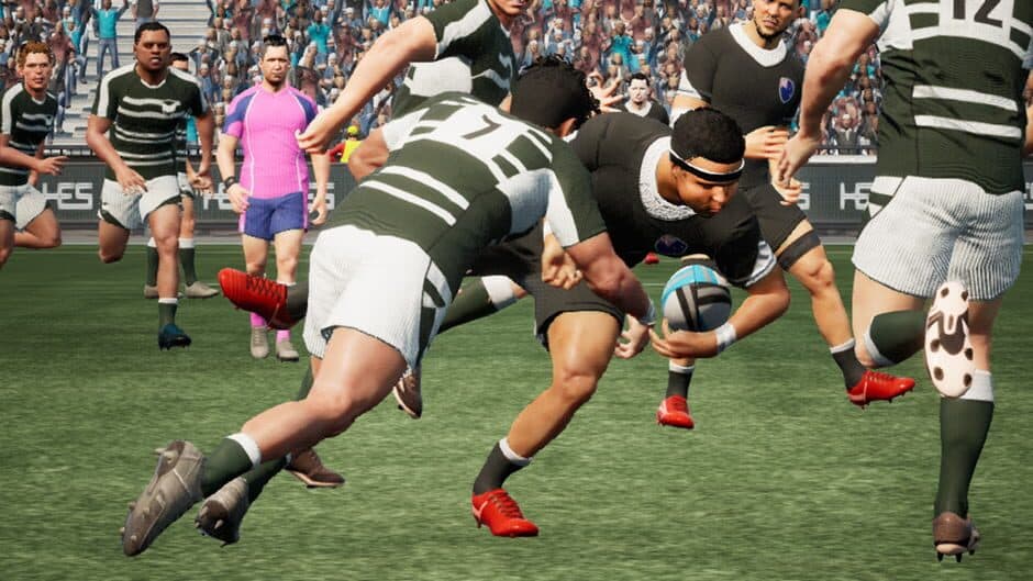 Jonah Lomu Rugby Challenge 4 screenshot 3