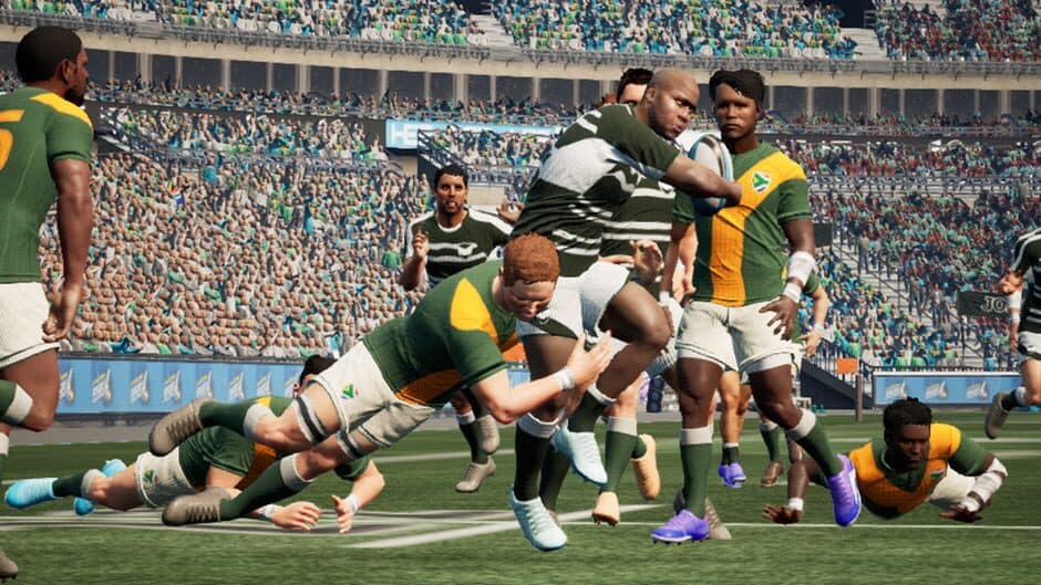 Jonah Lomu Rugby Challenge 4 screenshot 4