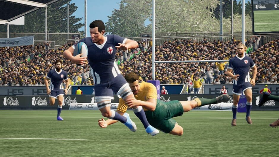 Jonah Lomu Rugby Challenge 4 screenshot 6