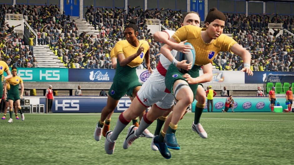 Jonah Lomu Rugby Challenge 4 screenshot 5