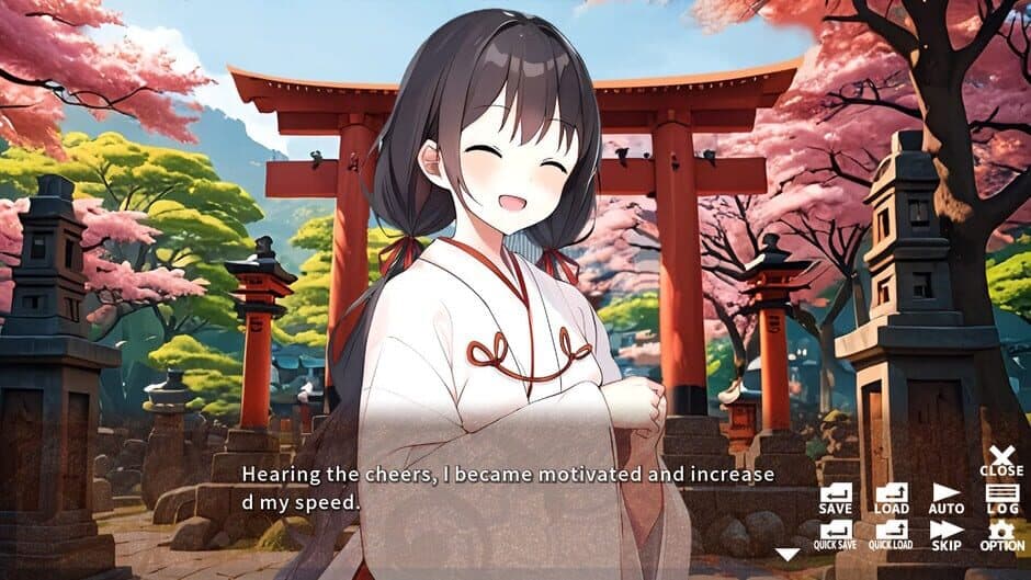 Miko x Miko Sisters: Kagura-kei no Miko to Akuryou screenshot 5