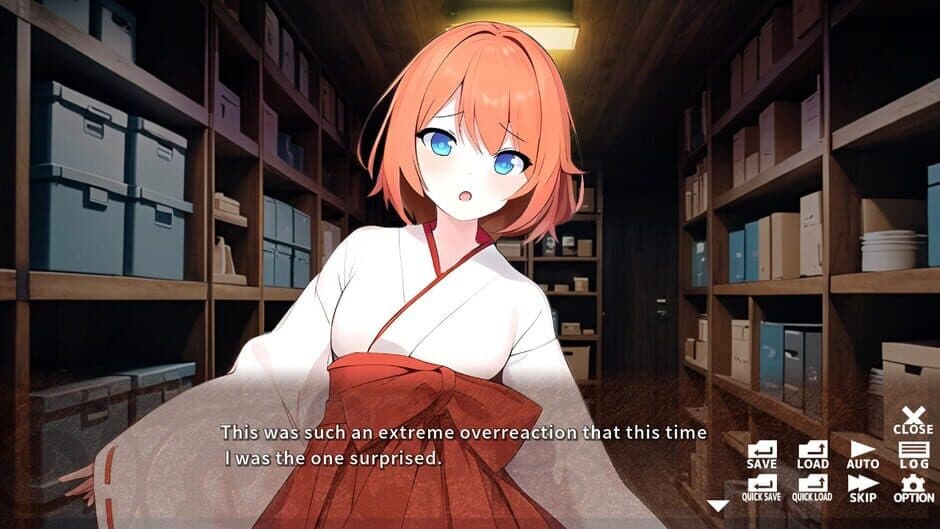 Miko x Miko Sisters: Kagura-kei no Miko to Akuryou screenshot 6