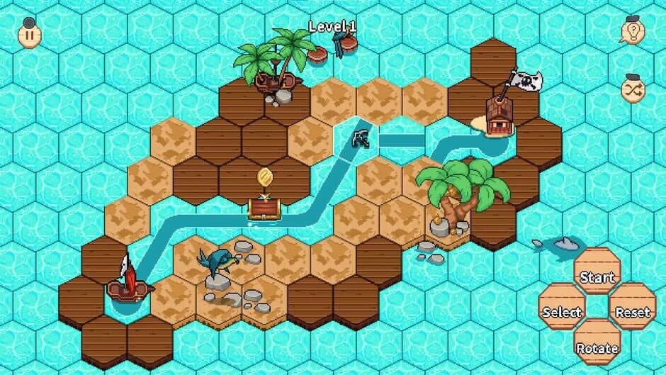 Pirate Trails screenshot 2