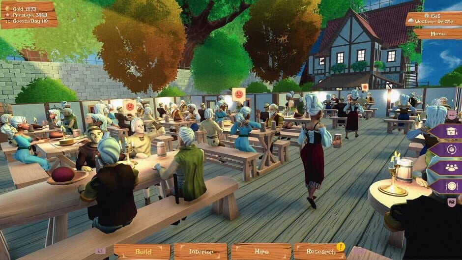 Tavern Owner Simulator screenshot 1