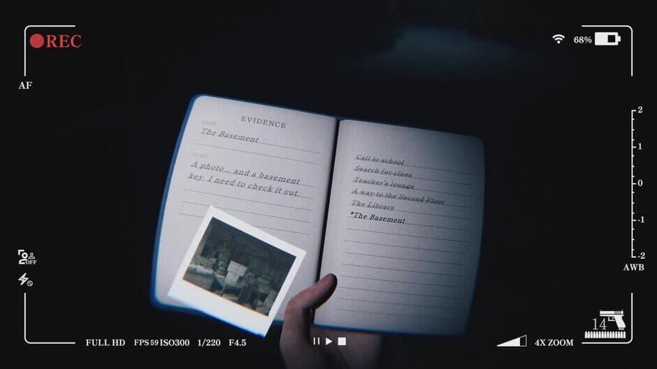 ActionCam: Supernatural Case screenshot 2