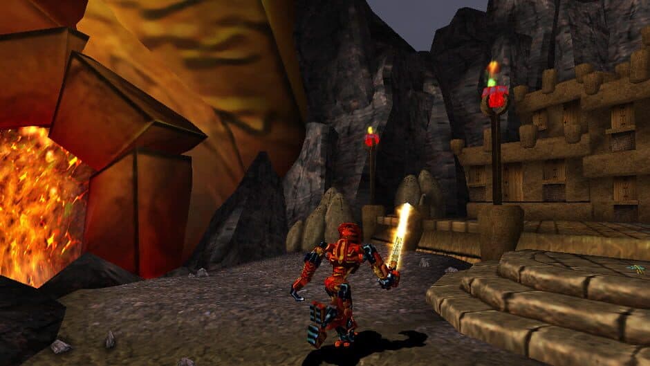 Bionicle: The Game screenshot 1