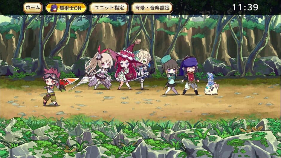 Merc Storia - The Healer and the Melody of the Heart screenshot 4