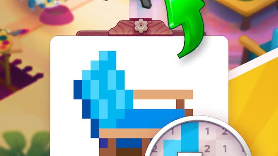 Pixelwoods: Coloring Book & Decor screenshot 2