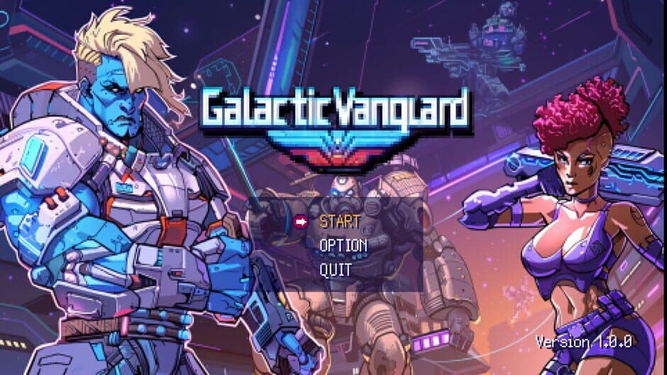 Galactic Vanguard screenshot 1