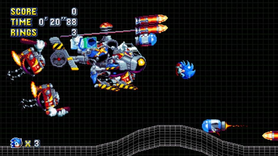 Sonic Mania: Boss Rush+ screenshot 2