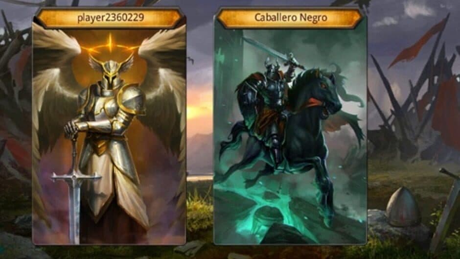 Heroes of Camelot screenshot 1