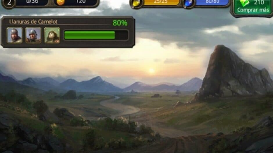 Heroes of Camelot screenshot 4