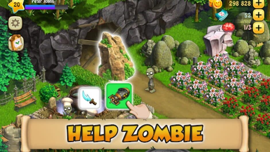 Zombie Castaways screenshot 1