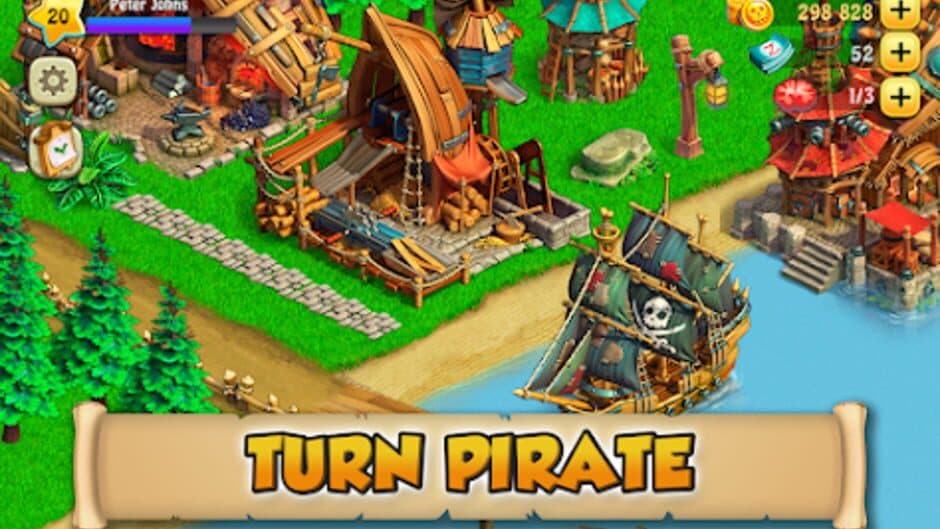 Zombie Castaways screenshot 4