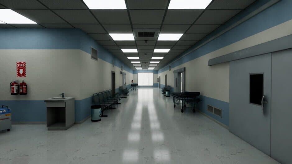 Liminal Department screenshot 1