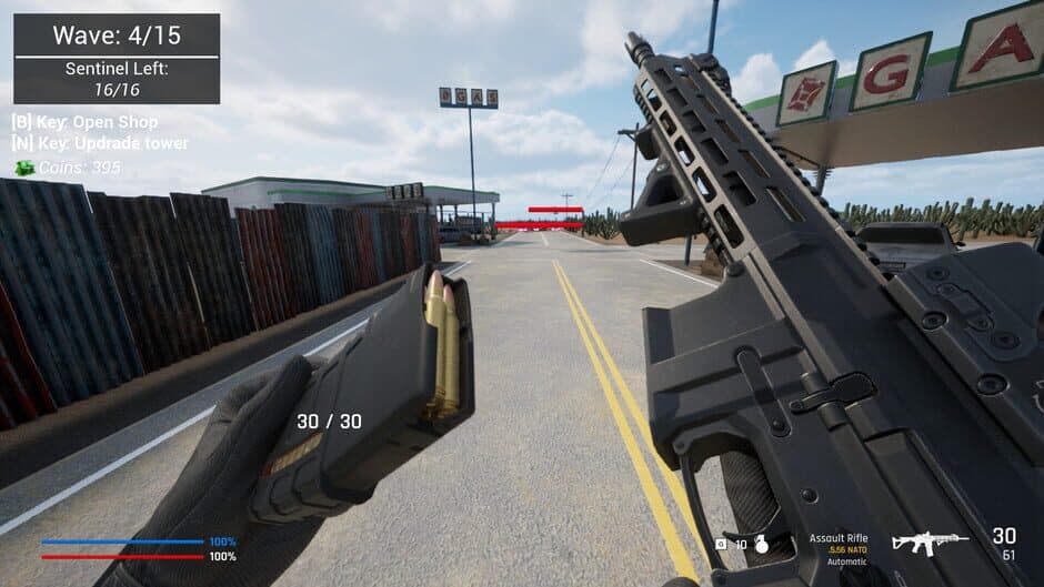 Siege of Shadows screenshot 1