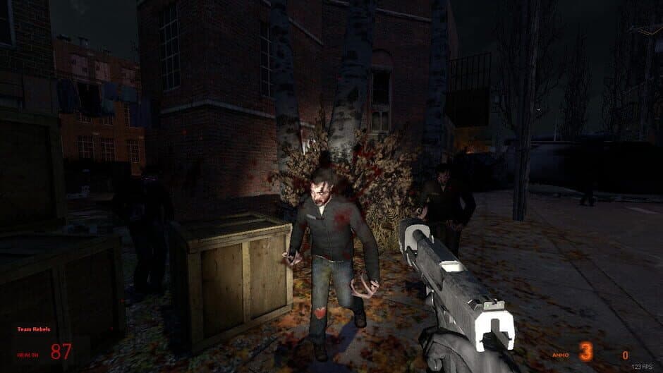 A Nights Haunting: Source screenshot 1