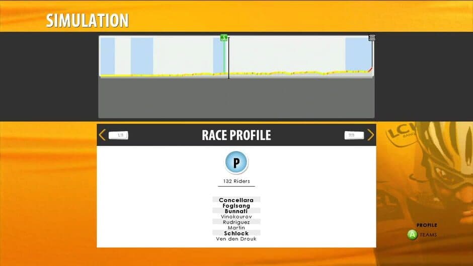 Tour de France 2011 screenshot 2