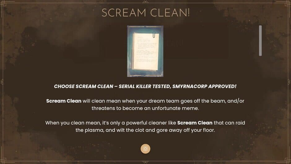 Inhuman Resources: A Literary Machination screenshot 5